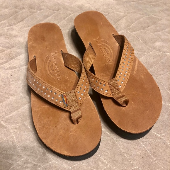 Rainbow Shoes - RAINBOW - Flip Flops